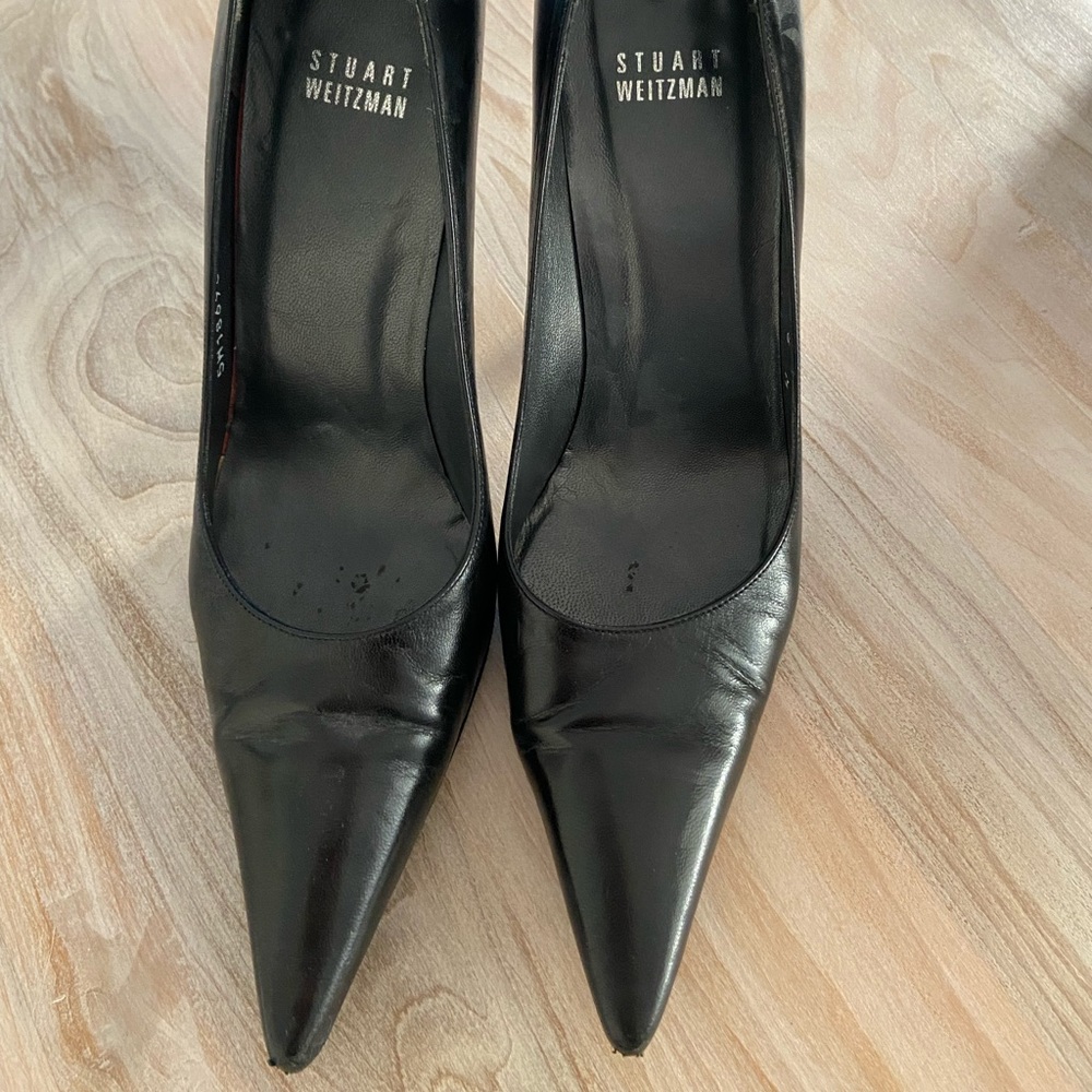 Stuart Weitzman Black Pumps